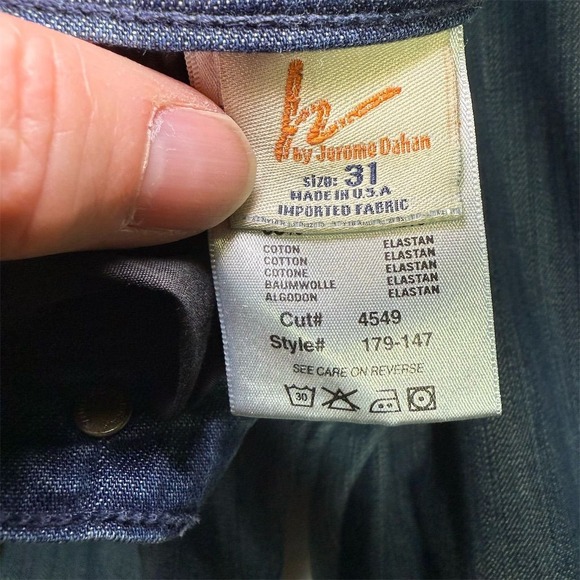 Citizens of Humanity Women Low Rise Skinny Jeans Size 31 - Picture 9 of 15